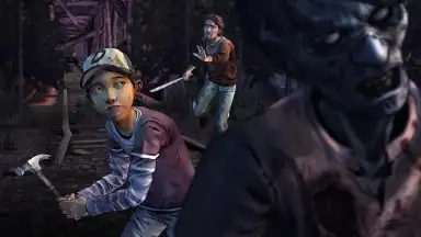 Captura de tela de The Walking Dead: Season Two 2