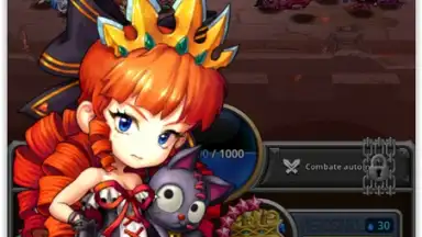 Captura de tela de Medal Heroes : Return of the Summoners 2
