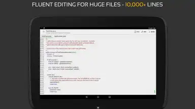 Captura de tela de QuickEdit 2