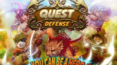 Captura de tela de QuestDefense 3