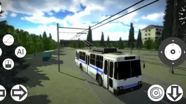 Captura de tela de Micro-Trolleybus Simulator 10