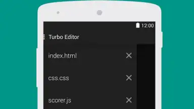 Captura de tela de Turbo Editor 3