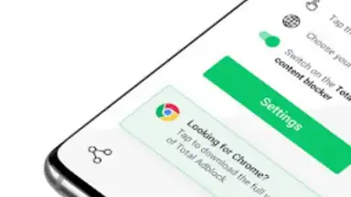 Captura de tela de Total Adblock for Samsung 4