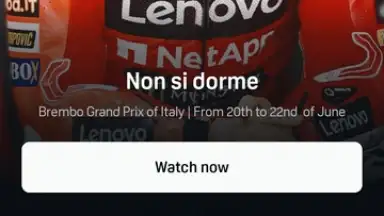 Captura de tela de DAZN 4