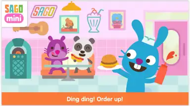 Captura de tela de Sago Mini Diner 4