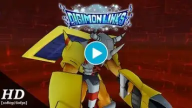 Captura de tela de DigimonLinks 1