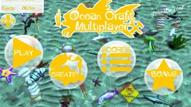 Captura de tela de Ocean Craft Multiplayer Free 14