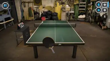 Captura de tela de Table Tennis Touch 10