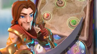 Captura de tela de Clash Heroes: Idle Empire 1
