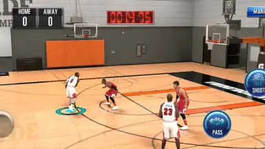 Captura de tela de NBA 2K Mobile 7