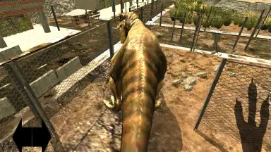 Captura de tela de Dino Parking 7