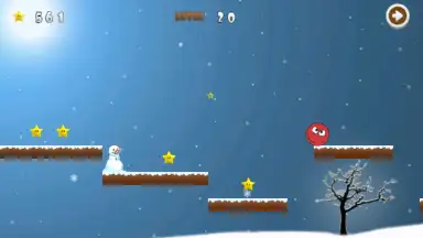 Captura de tela de Red Ball 2 7