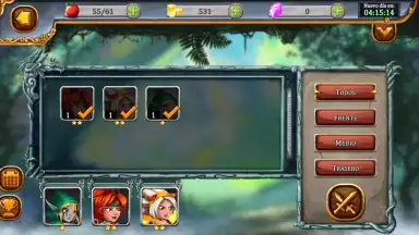 Captura de tela de Brave Soul Heroes 2