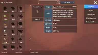 Captura de tela de PokeMMO 8