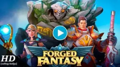 Captura de tela de Forged Fantasy 1
