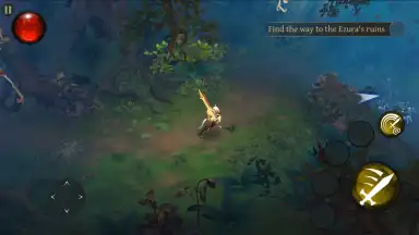Captura de tela de Bladebound 3