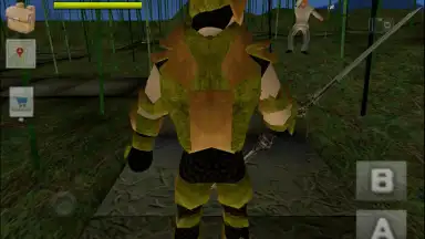Captura de tela de Ninja Rage - Open World RPG 10