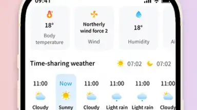 Captura de tela de Weather Instantly 2