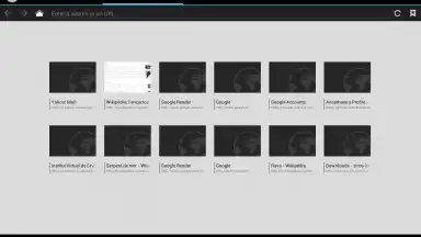 Captura de tela de Tint Browser 2