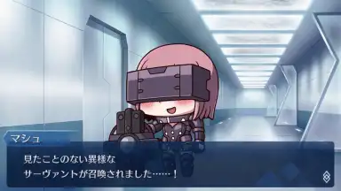 Captura de tela de Fate/Freedom Order: Our Unite War 1
