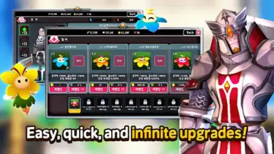 Captura de tela de INFINITE HERO 5