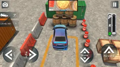 Captura de tela de Super Car Parking Simulator 6
