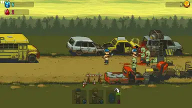 Captura de tela de Dead Ahead: Zombie Warfare 8