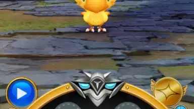 Captura de tela de World of Final Fantasy 5