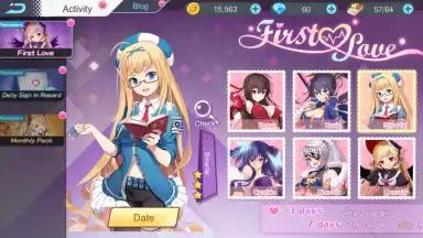 Captura de tela de Girls X Battle 2