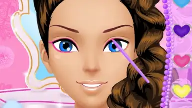 Captura de tela de Princess Salon 2