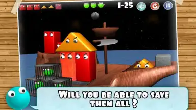 Captura de tela de Bubble Blast Rescue 10