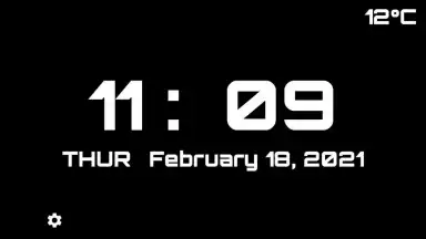 Captura de tela de Desk Clock 7