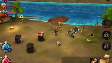 Captura de tela de Elements: Epic Heroes 3