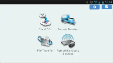 Captura de tela de Wi-Fi GO! & NFC Remote 4