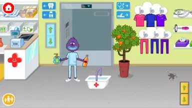 Captura de tela de Pepi Hospital 6