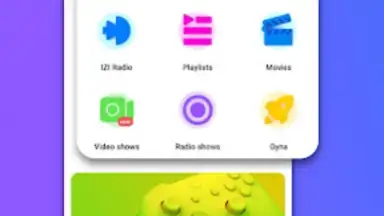Captura de tela de IZI: play, listen, watch, call 8
