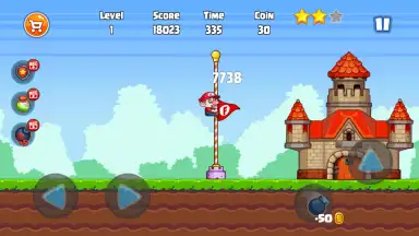 Captura de tela de Super Bob's World 2020 3