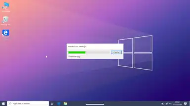Captura de tela de Wins 10 Simulator 7