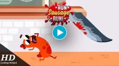 Captura de tela de Run Sausage Run! 1