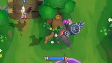 Captura de tela de Warcraft Rumble 4