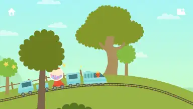 Captura de tela de Sago Mini Train Adventure 4