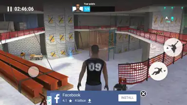 Captura de tela de Parkour Simulator 3D 5