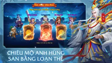 Captura de tela de Danh Tướng 3Q - VNG 6