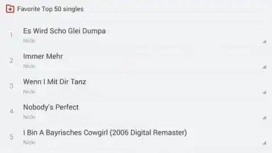 Captura de tela de NetEase Cloud Music 4