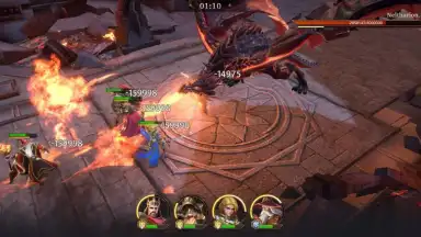 Captura de tela de Among Gods! 4