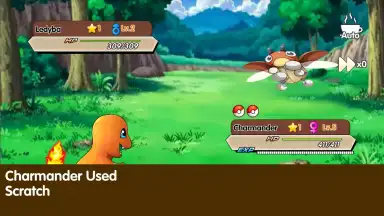 Captura de tela de Pocket Monster Remake 3