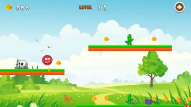 Captura de tela de Red Ball 5 10