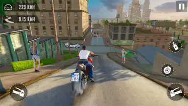 Captura de tela de GT Motorbike Games Racing 3D 7