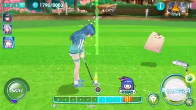Captura de tela de PANGYA Mobile 6