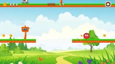 Captura de tela de Red Ball 5 6